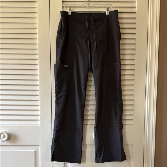 ✨ Cherokee Grey Scrub Pants – Size Small ✨ - Picture 1 of 4